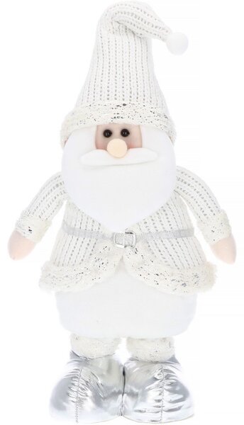 Santa Claus ve svetru, nastavitelný 62-90 cm