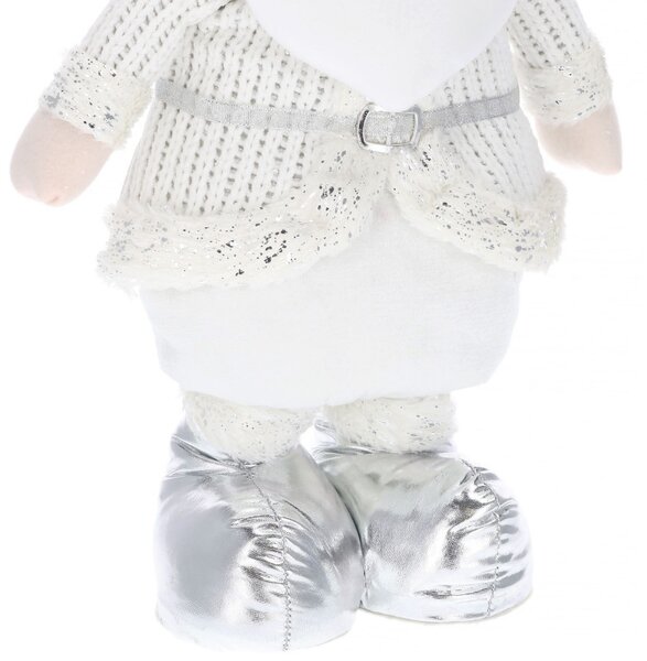 Santa Claus ve svetru, nastavitelný 62-90 cm
