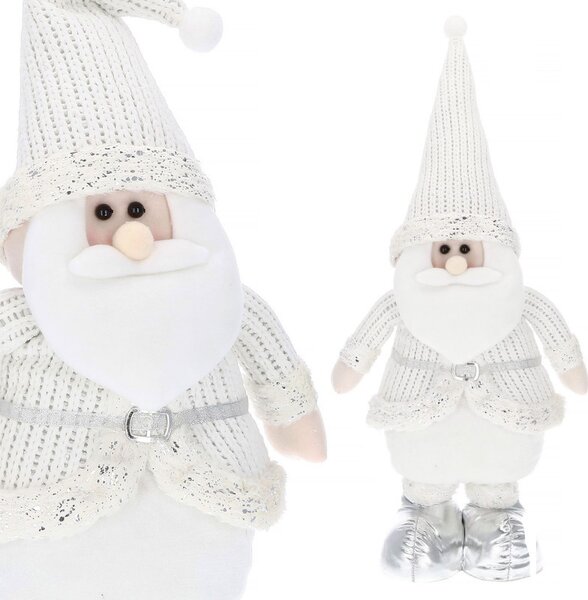 Santa Claus ve svetru, nastavitelný 62-90 cm