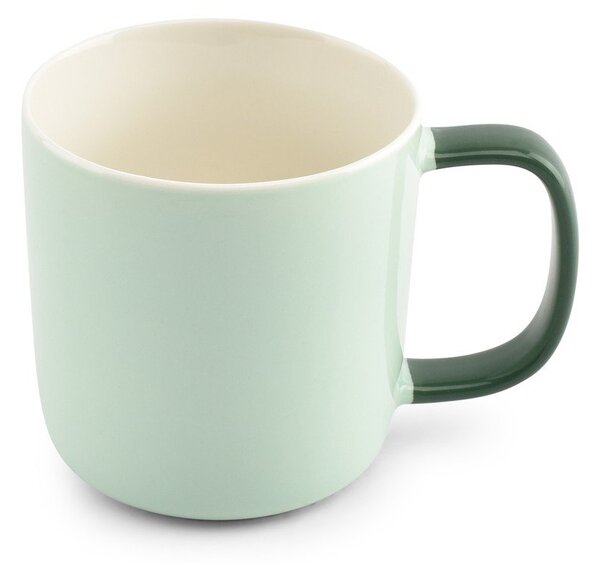 Světle zelený hrnek z kostního porcelánu 370 ml Mae – ONA