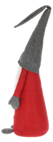Skřítek GNOM s vysokou čepicí 84 cm