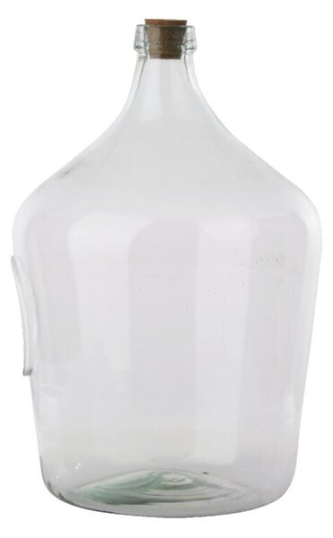 Skleněné terárium demižon otevřený z recyklovaného skla, 10l
