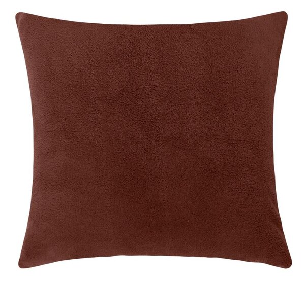 BELLATEX Polštářek MIKRO jednobarevný Hnědá 40x40 cm