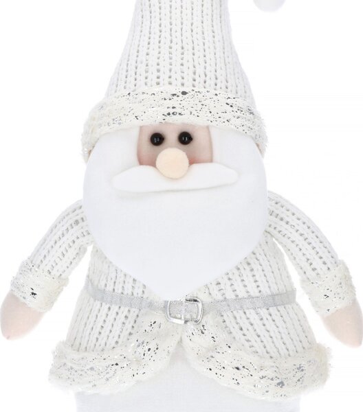 Santa Claus ve svetru, nastavitelný 62-90 cm