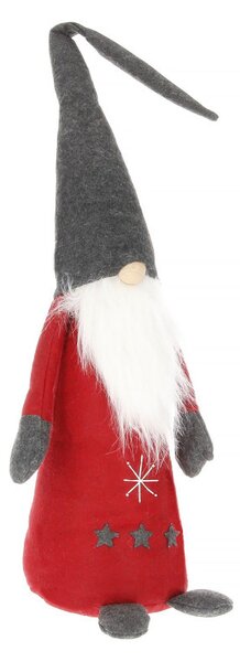 Skřítek GNOM s vysokou čepicí 84 cm