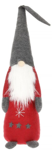 Skřítek GNOM s vysokou čepicí 84 cm
