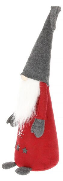 Skřítek GNOM s vysokou čepicí 84 cm