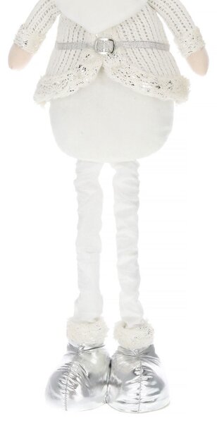 Santa Claus ve svetru, nastavitelný 62-90 cm