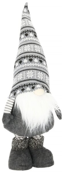 Skřítek GNOM se zimní čepicí 86 cm