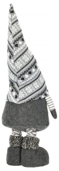 Skřítek GNOM se zimní čepicí 86 cm