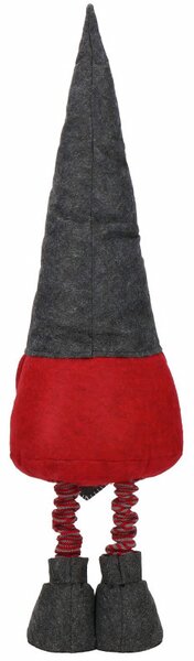 Skřítek GNOM se srdcem v dlaních, nastavitelný 80-125 cm