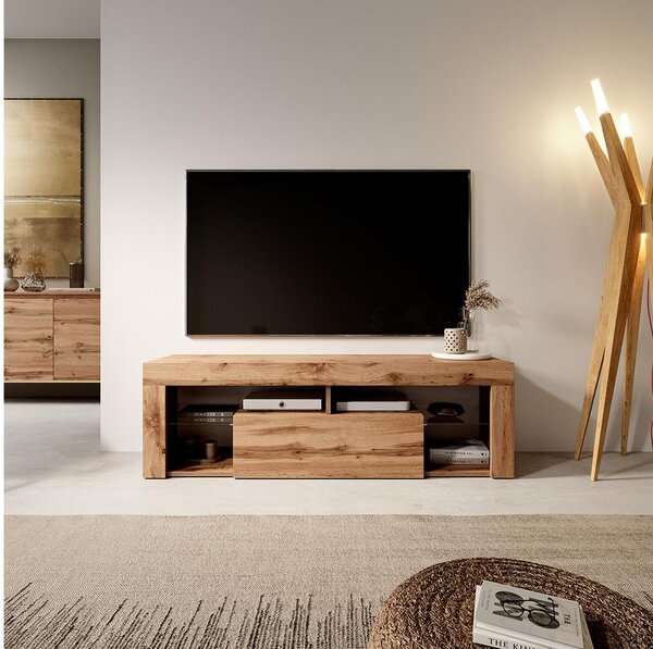 TV skříňka/stolek Bionca (dub lancelot). Akce -10%