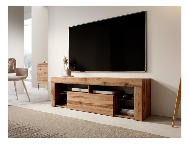 TV skříňka/stolek Bionca (dub lancelot). Akce -10%