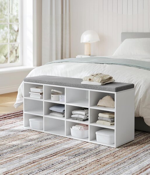SONGMICS Botník Vasagle Endersen 104 cm bílý