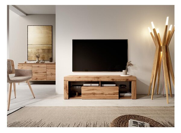 TV skříňka/stolek Bionca (dub lancelot). Akce -10%