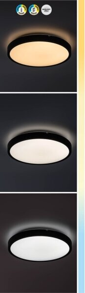 Rabalux 71428-LED Stm. koup. stropní svítidlo ALENZO LED/24W/230V IP44 bílá + DO