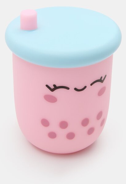 Sinsay - Dekorační LED lampička ve tvaru nápoje bubble tea - růžová