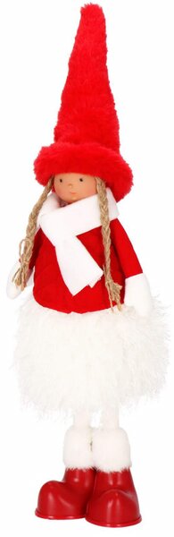 Panenka Polly v prošívaném oblečku 52 cm