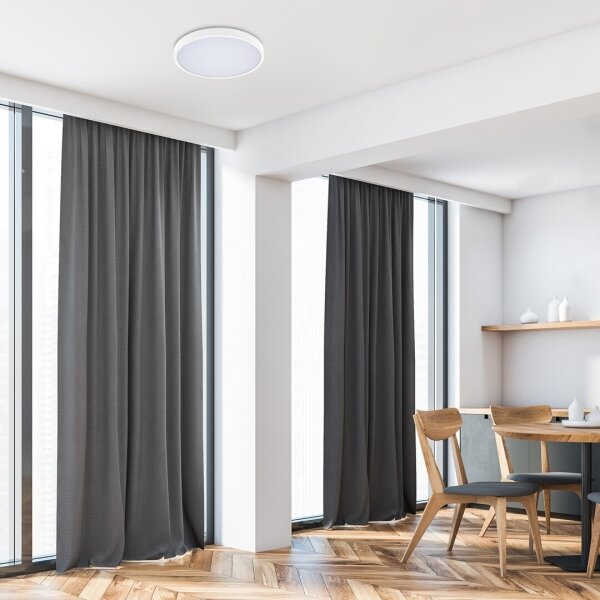 Rabalux 71426 - LED Koupelnové stropní svítidlo ALENZO LED/18W/230V IP44 bílá