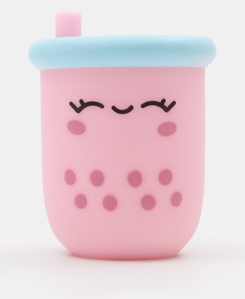 Sinsay - Dekorační LED lampička ve tvaru nápoje bubble tea - růžová
