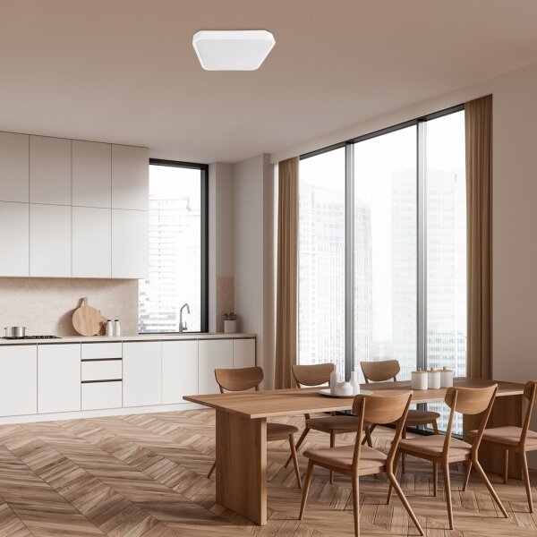 Rabalux 71422 - LED Koupelnové stropní svítidlo ALENZO LED/24W/230V IP44 bílá