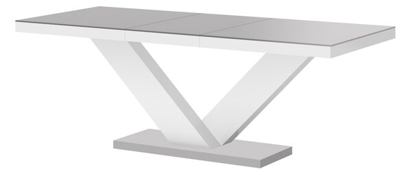 Jídelní stůl VENOM (šedobílý mat)