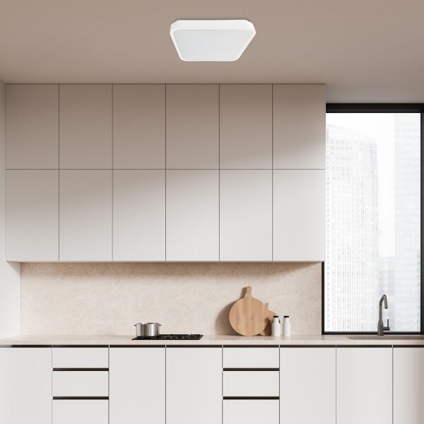 Rabalux 71424-LED Stm. koup. stropní svítidlo ALENZO LED/36W/230V IP44 bílá + DO
