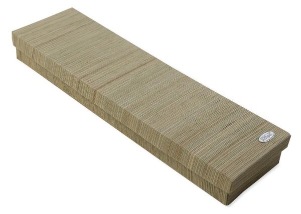 Prostírání GRASS box 2 ks natur běhoun delší strana 100-170 cm