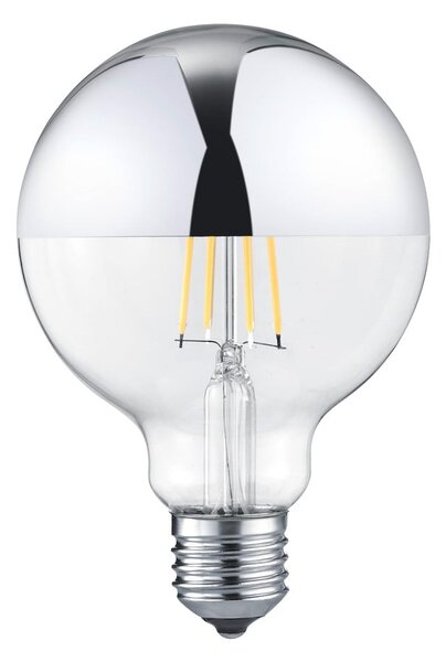 Teplá LED žárovka E27, 7 W Globe – Trio