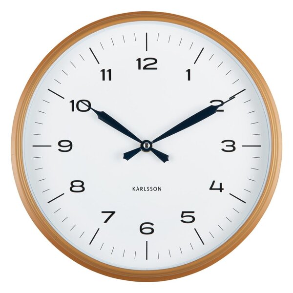 Nástěnné hodiny ø 30 cm Modern Factory – Karlsson