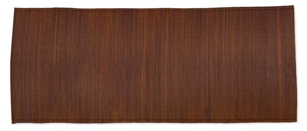 Prostírání GRASS box 2 ks tmavě hnědá běhoun delší strana 100-170 cm