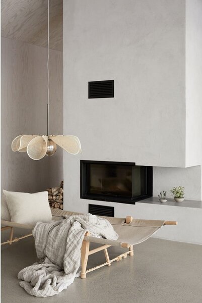 Béžové závěsné svítidlo ø 63 cm Styrka – Markslöjd