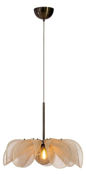 Béžové závěsné svítidlo ø 63 cm Styrka – Markslöjd