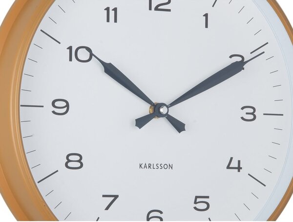 Nástěnné hodiny ø 30 cm Modern Factory – Karlsson