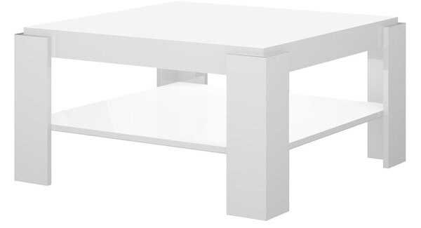 Konferenční stolek BRAVO (bílý lesk)