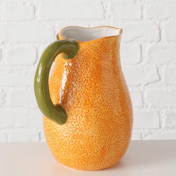 Keramický džbán "Pomeranč" - 22 cm