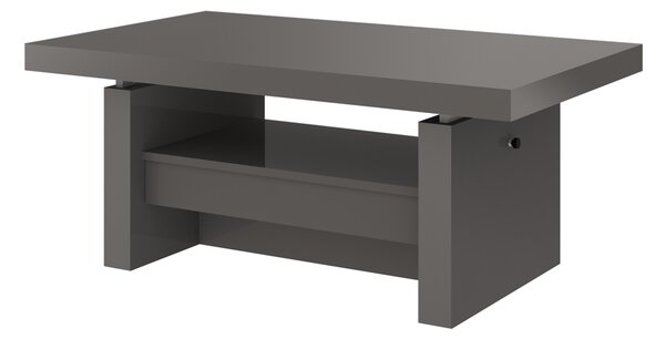 Konferenční stolek AMALFI (šedý lesk)