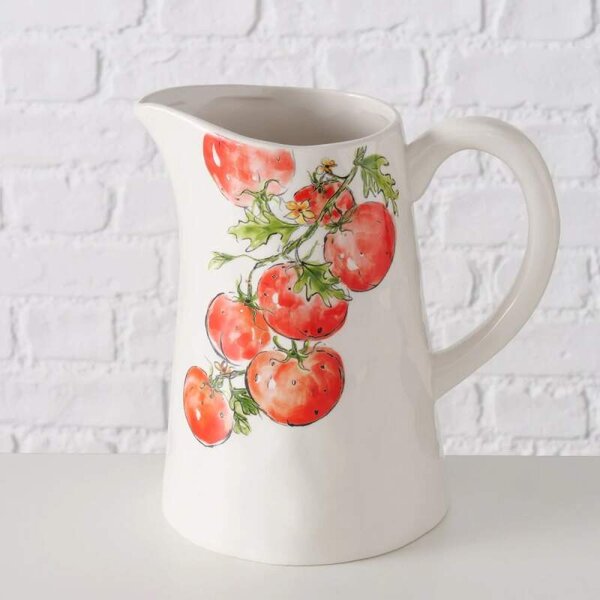 Keramický džbán "Rajče" - 23 cm
