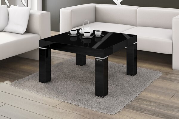 Konferenční stolek MONACO 80 (černý lesk)