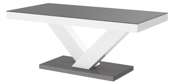 Konferenční stolek VENOM MINI (šedobílý mat)