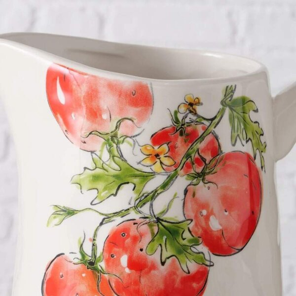 Keramický džbán "Rajče" - 23 cm