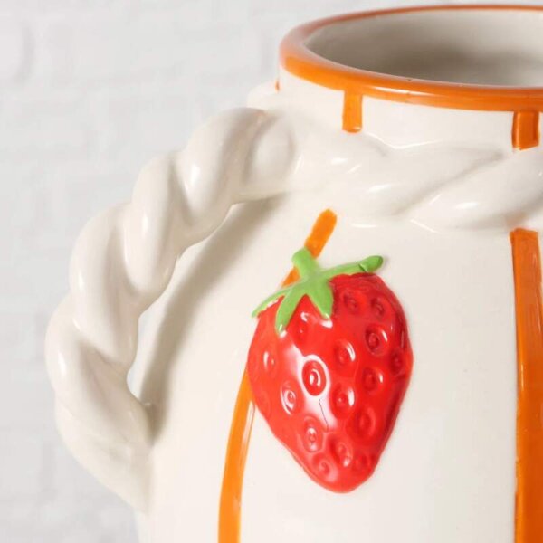 Porcelánová váza "Jahoda" - 17 cm