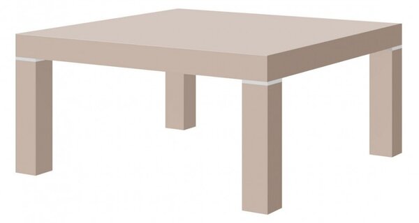 Konferenční stolek MONACO 80 (cappuccino lesk)