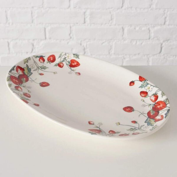 Servírovací tác "Jahůdky" - 29 cm