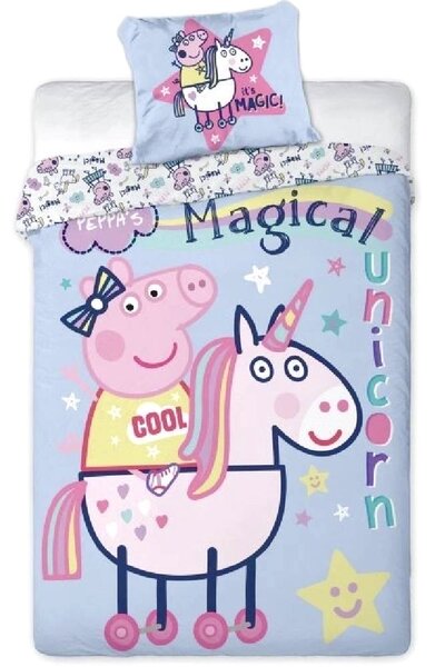 Povleceni Disney Peppa Pig 140x200cm + 90x70 cm Faro
