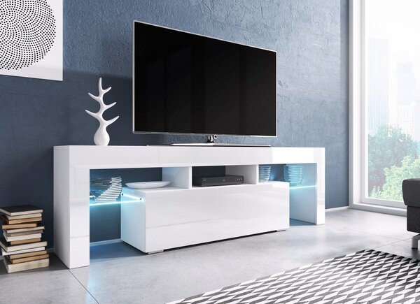 Televizní stolek TRAX 138 bílý