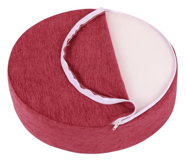 BELLATEX Sedák KULATÝ Růžová průměr 40 cm
