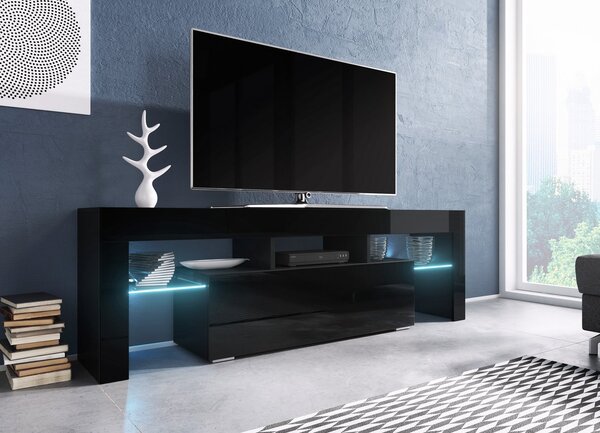 Televizní stolek TRAX 138 černý