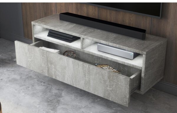 TV skříňka/stolek Redcan 100 (beton)