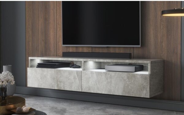 TV skříňka/stolek Redcan 140 (beton)